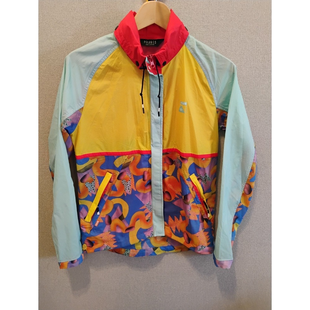 Poler Breezy Jacket Mens Junk Food - Small